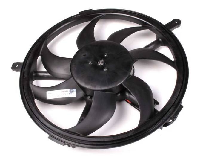 Mini Auxiliary Cooling Fan Assembly 17422754854 - Behr 351042741